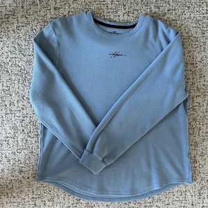 Men’s Hollister Long Sleeve Waffle Crew T-Shirt XL